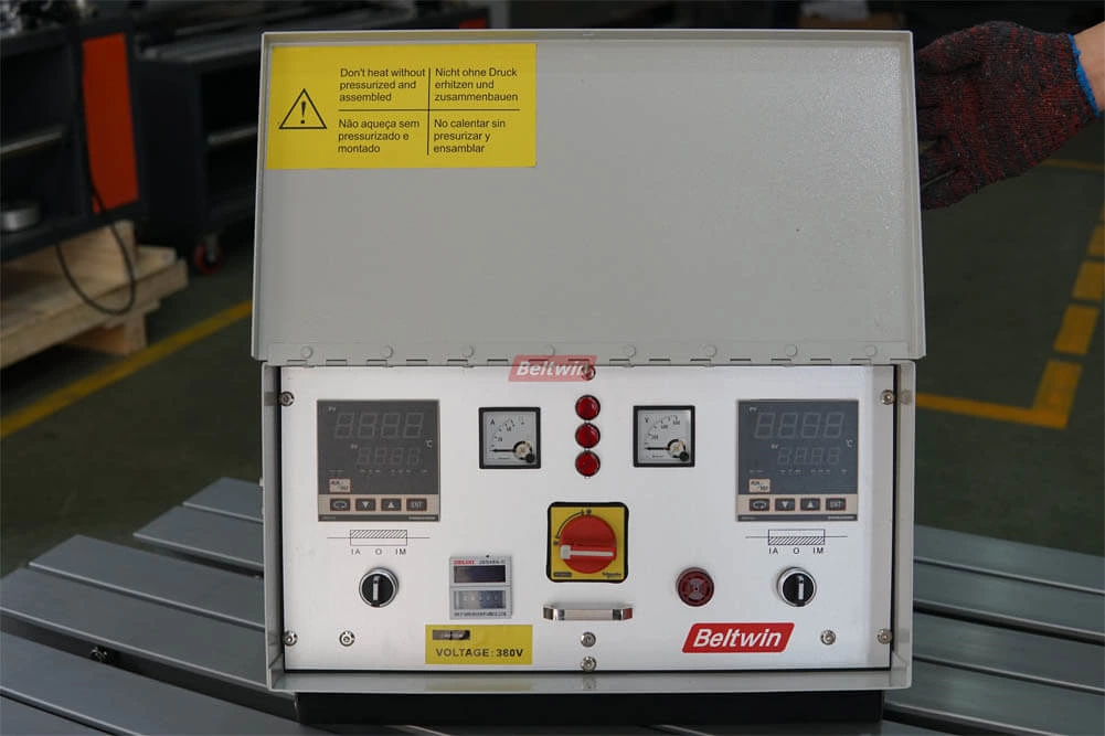 3000 mm breiter Stahlseil-Gummi-Förderband-Vulkanisierer DSLQ-S