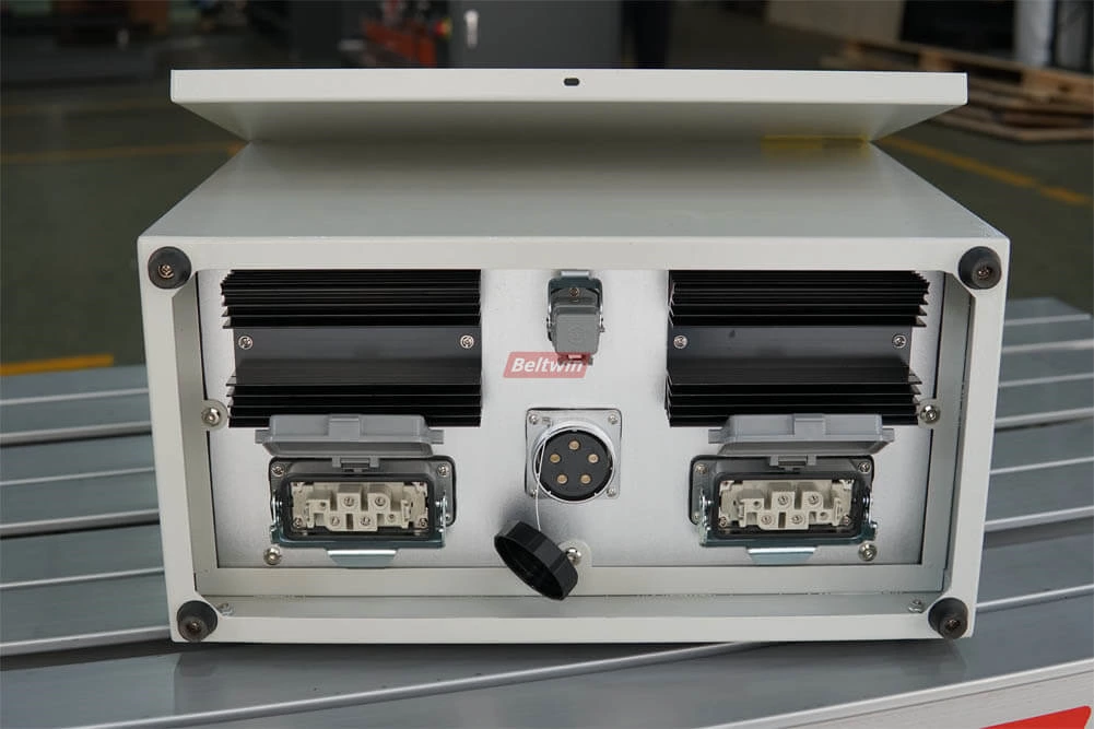 3000 mm breiter Stahlseil-Gummi-Förderband-Vulkanisierer DSLQ-S