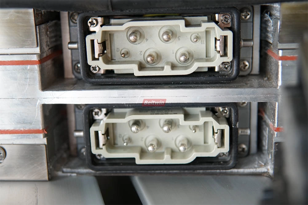 3000 mm breiter Stahlseil-Gummi-Förderband-Vulkanisierer DSLQ-S