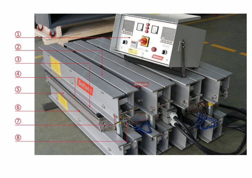 DSLQ-S Vulkanisator der zweiten Generation | Vulkanisierpresse für Gummiförderbänder