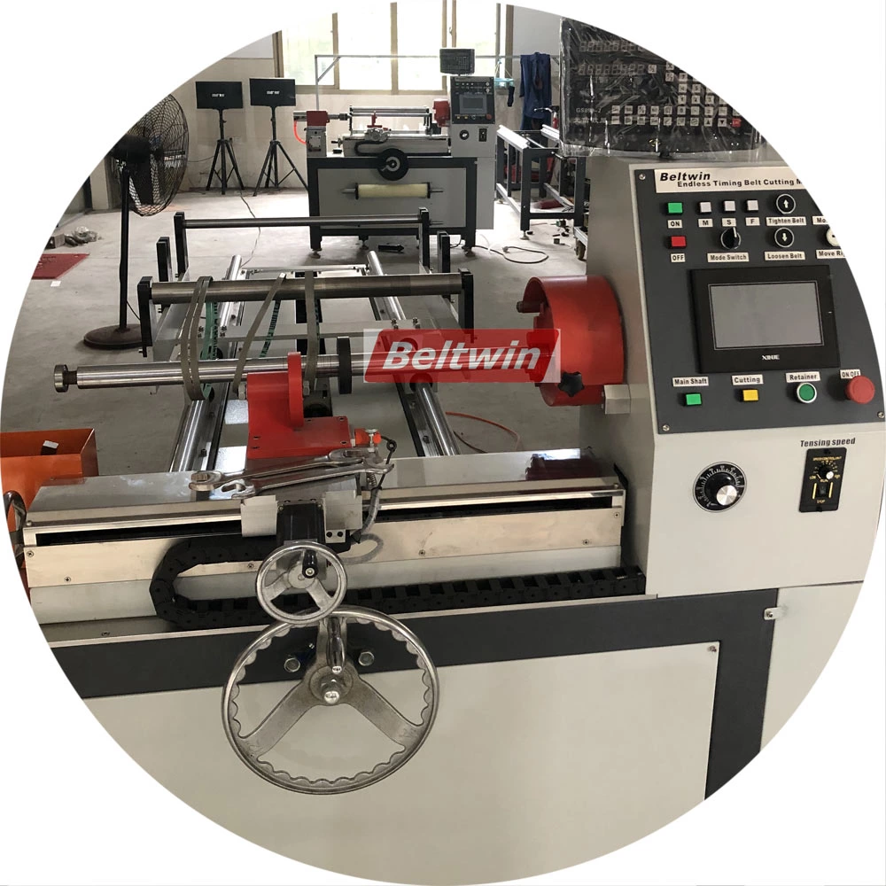 Zahnriemenschneidemaschine/Endlosriemenschneider (kundenspezifische Version)