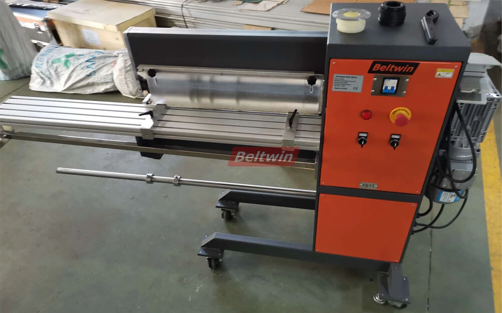 Bandschneider CA600-1200 für PVC-PU-Förderband, Flachband und Maschinenband