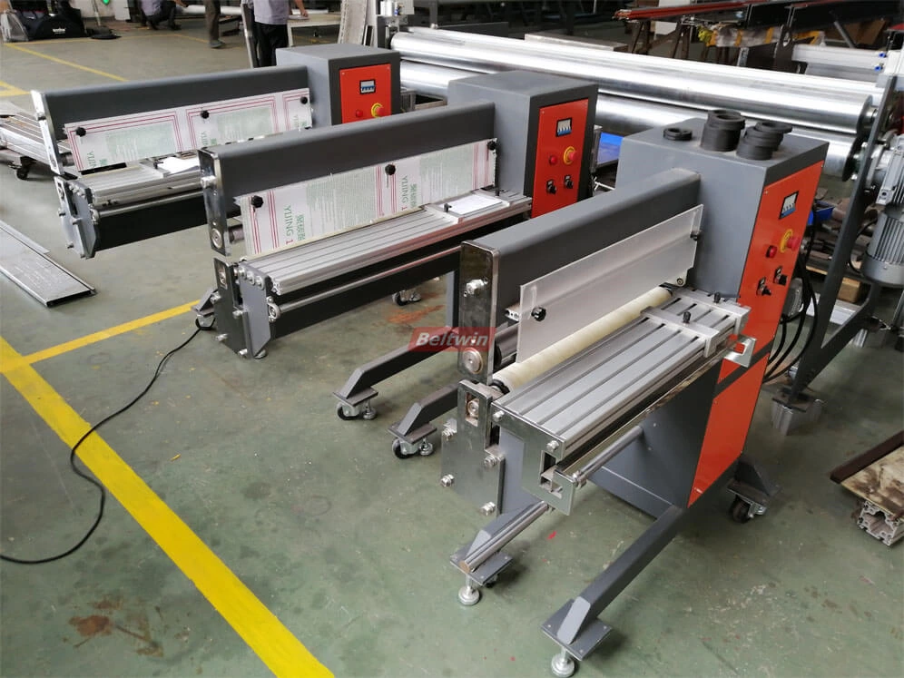 Bandschneider CA600-1200 für PVC-PU-Förderband, Flachband und Maschinenband