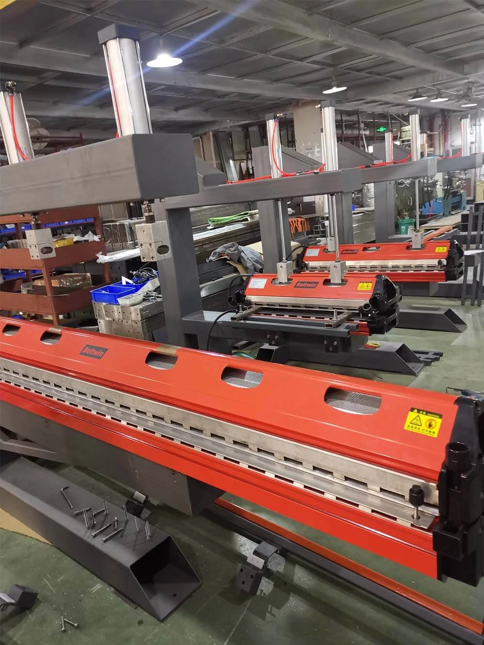 Luftgekühlte PVC-PU-Bandspleißpresse PA300-2100