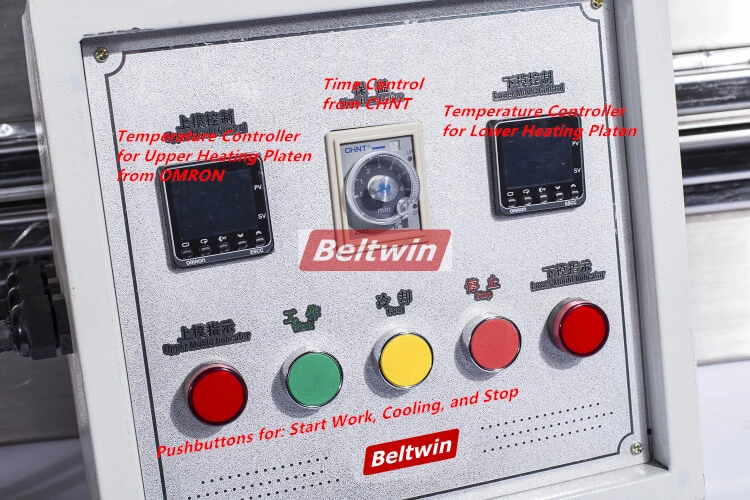 Wasserkühlung Bandspleißpresse Edelstahlgehäuse PB600-2100