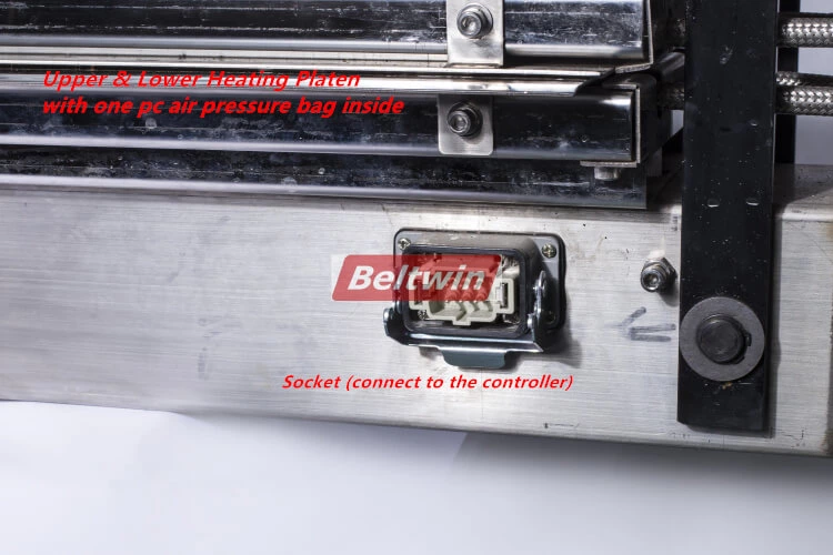 Wasserkühlung Bandspleißpresse Edelstahlgehäuse PB600-2100