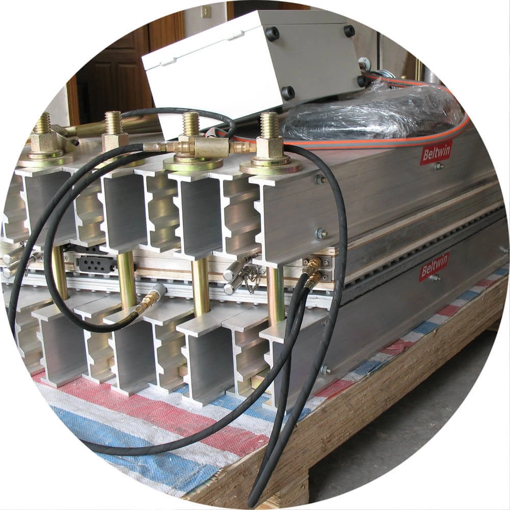 Waterbag Heißvulkanisierpresse für Gummiförderbänder DSLQ-II