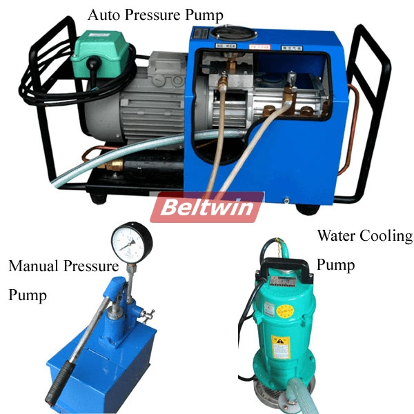 Waterbag Heißvulkanisierpresse für Gummiförderbänder DSLQ-II