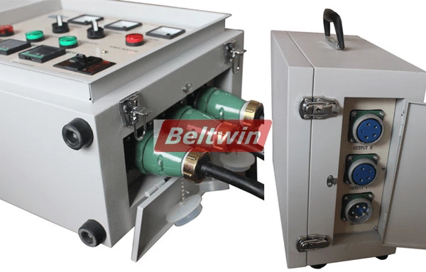 Waterbag Heißvulkanisierpresse für Gummiförderbänder DSLQ-II