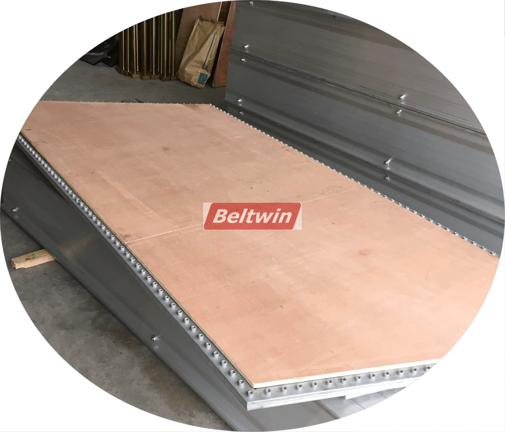 Waterbag Heißvulkanisierpresse für Gummiförderbänder DSLQ-II