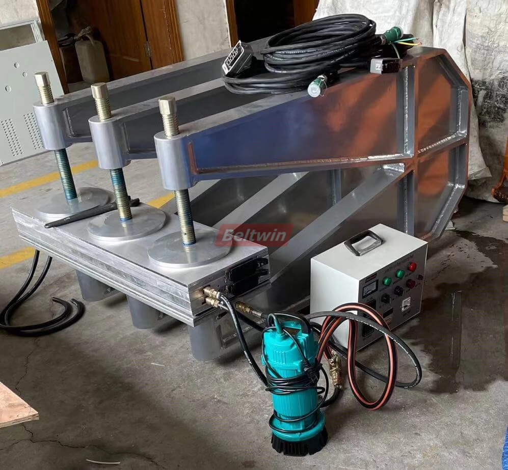 C-Clamp-Reparaturvulkanisierer | Vulkanisierende Reparaturpresse für Gummiförderbänder