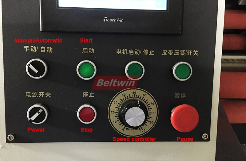 2000 mm breite Förderband-Perforiermaschine für PVC-PU-Gummiband