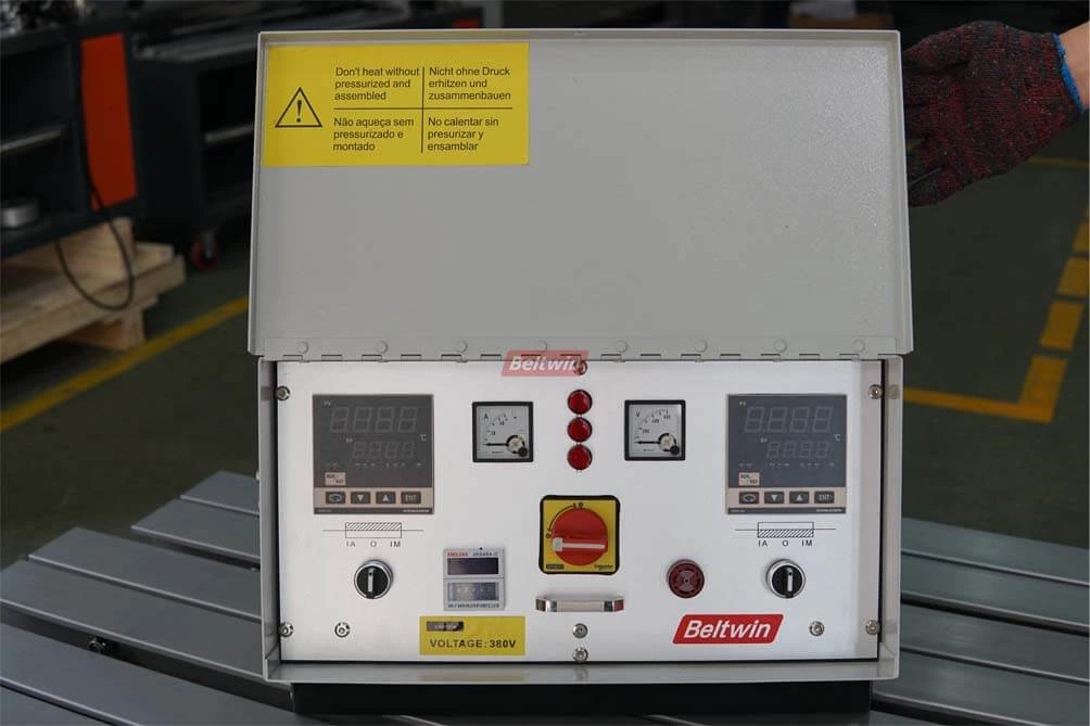 Querträger-Reparatur-Vulkanisierer | Vulkanisierende Reparaturpresse für Gummiförderbänder