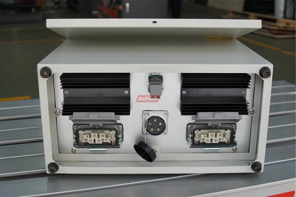 Querträger-Reparatur-Vulkanisierer | Vulkanisierende Reparaturpresse für Gummiförderbänder