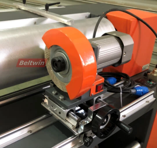 Führungsschweißmaschine für PVC-PU-Förderbänder QB1000