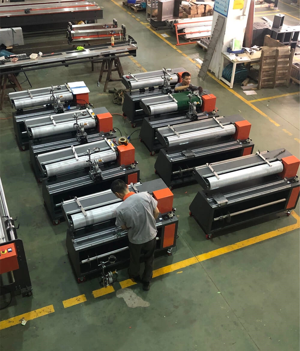 Führungsschweißmaschine für PVC-PU-Förderbänder QB1000