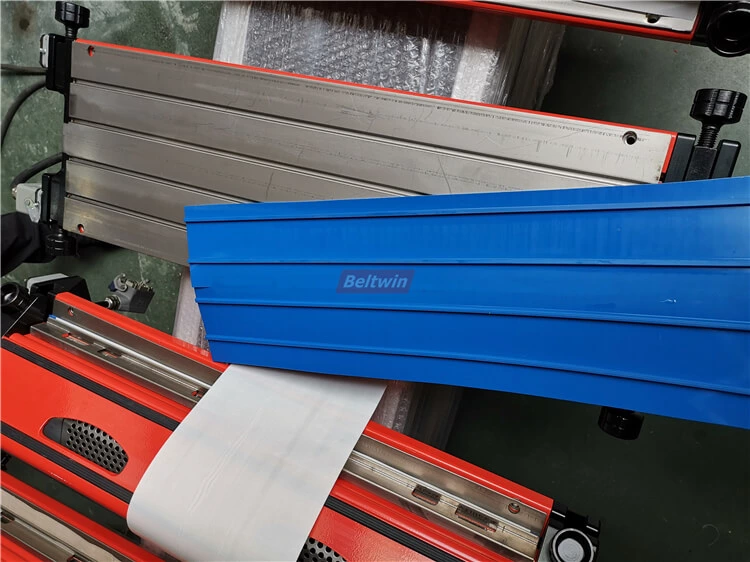 Homogene PU-Band- / Thermodrive-Bandverbindungspresse