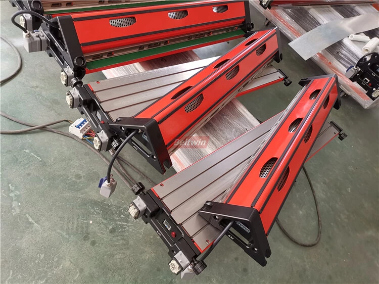 Homogene PU-Band- / Thermodrive-Bandverbindungspresse