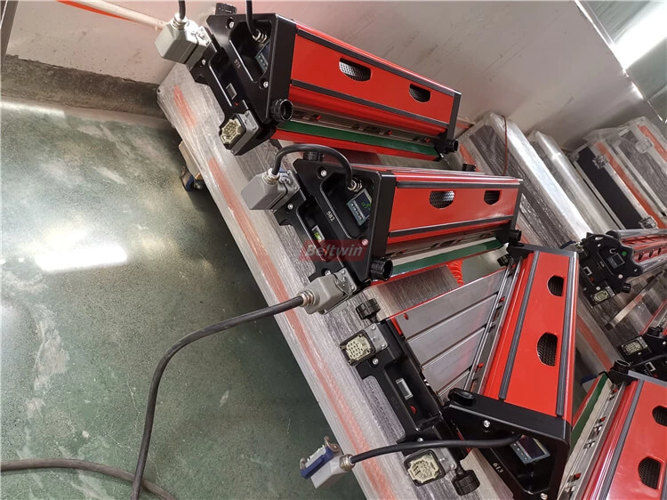 Homogene PU-Band- / Thermodrive-Bandverbindungspresse