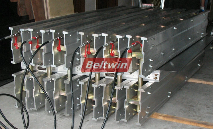 Hydraulische Vulkanisatoren DSLQ-H | Vulkanisierpresse für Gummiförderbänder