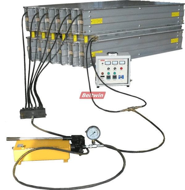 Hydraulische Vulkanisatoren DSLQ-H | Vulkanisierpresse für Gummiförderbänder