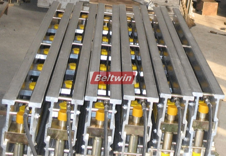 Hydraulische Vulkanisatoren DSLQ-H | Vulkanisierpresse für Gummiförderbänder