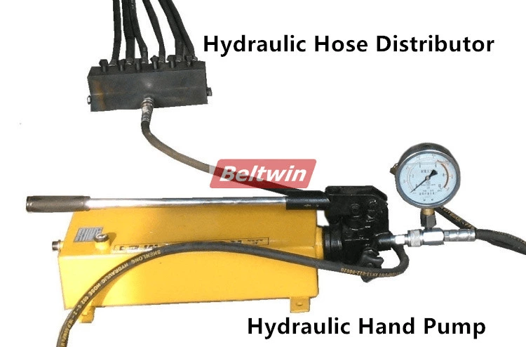 Hydraulische Vulkanisatoren DSLQ-H | Vulkanisierpresse für Gummiförderbänder