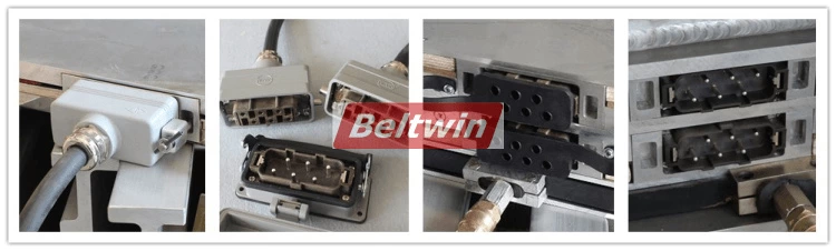 Hydraulische Vulkanisatoren DSLQ-H | Vulkanisierpresse für Gummiförderbänder