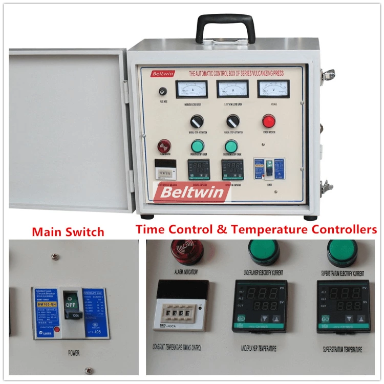 Hydraulische Vulkanisatoren DSLQ-H | Vulkanisierpresse für Gummiförderbänder