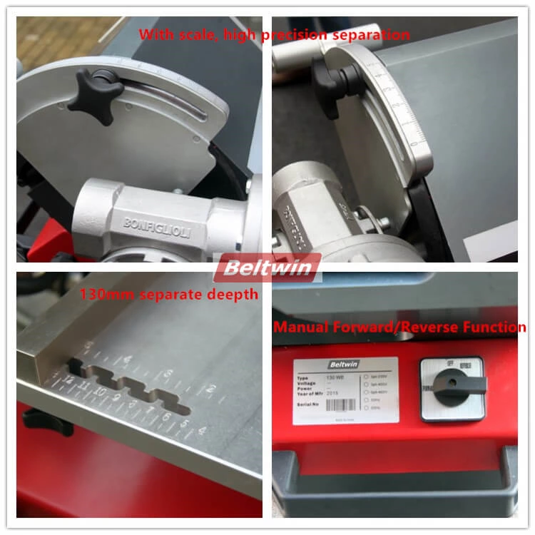 Neuer PVC-PU-Bandlagenseparator SC130