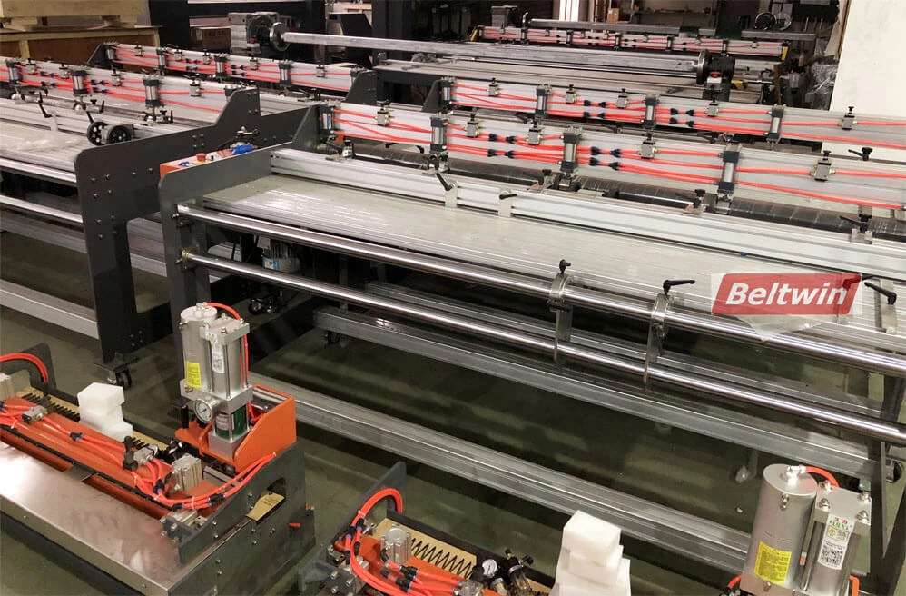 PVC-PU-Förderbandschneider CA2000-3000, Schneidemaschine