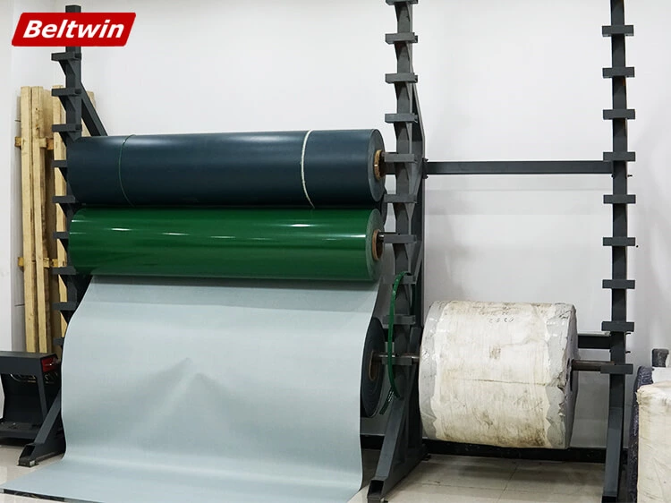 Strapazierfähiges, bodenstehendes Stoffbandrollen-Lagerregal