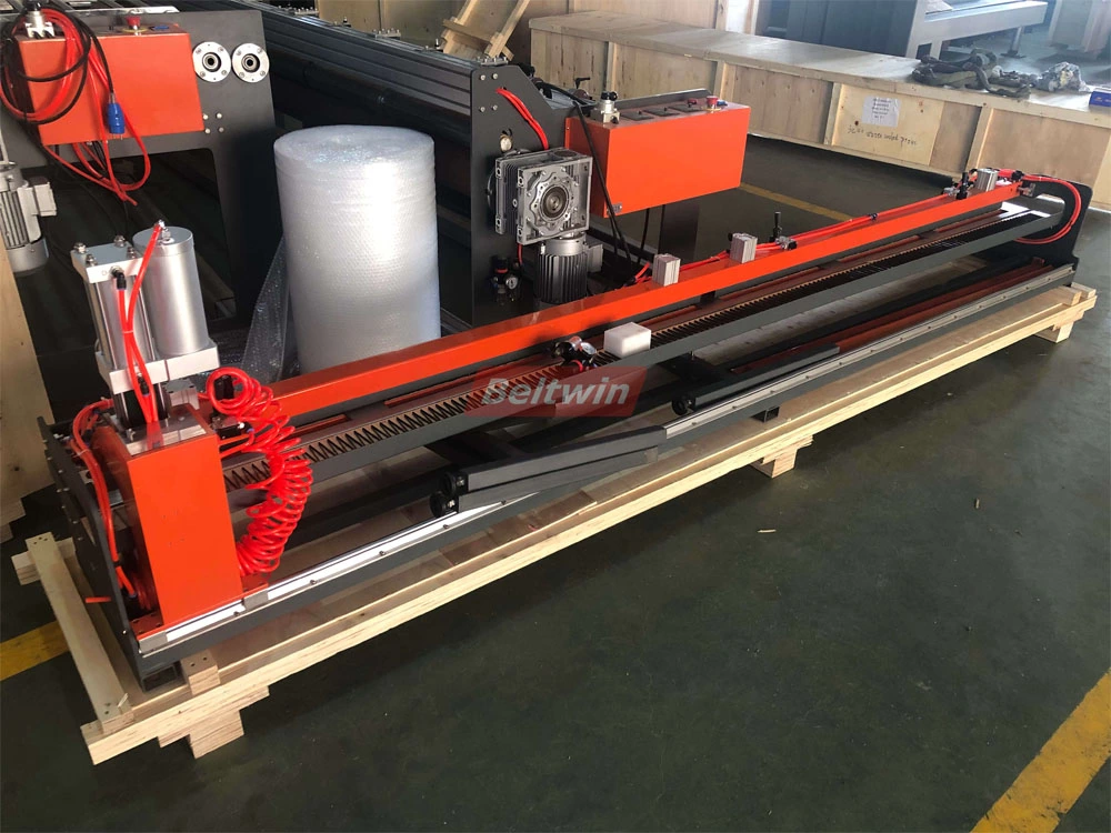 Halbautomatischer PVC-PU-Gürtel-Fingerlocher TA1000-3000