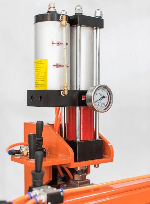 Halbautomatischer PVC-PU-Gürtel-Fingerlocher TA1000-3000