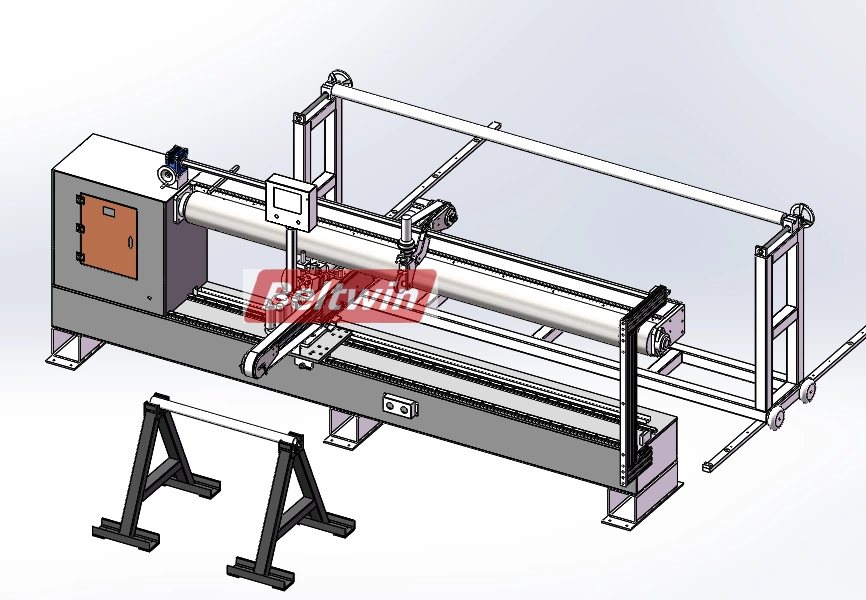 Bandführungs-/Seitenwandschweißmaschine QB2000S-3000S