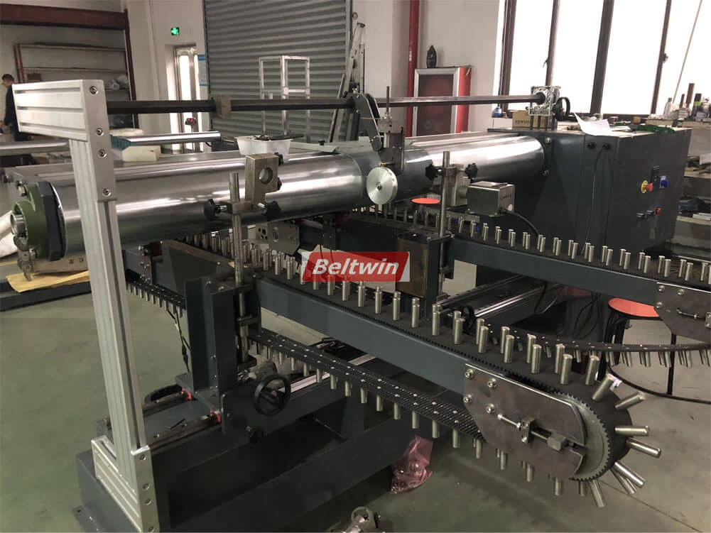 Bandführungs-/Seitenwandschweißmaschine QB2000S-3000S