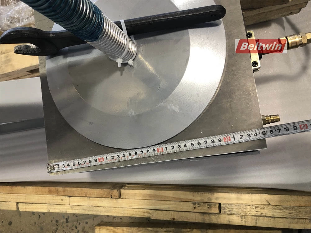 Spot-Repair-Vulkanisierer | Reparatur-Vulkanisierpresse für Gummi-Förderband