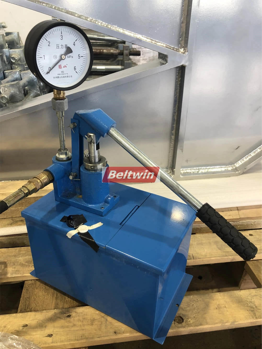 Spot-Repair-Vulkanisierer | Reparatur-Vulkanisierpresse für Gummi-Förderband