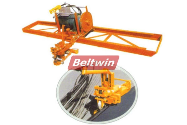 Stahlcord ST Gummiförderbandabstreifer | EP Gürtellagenspaltmaschine