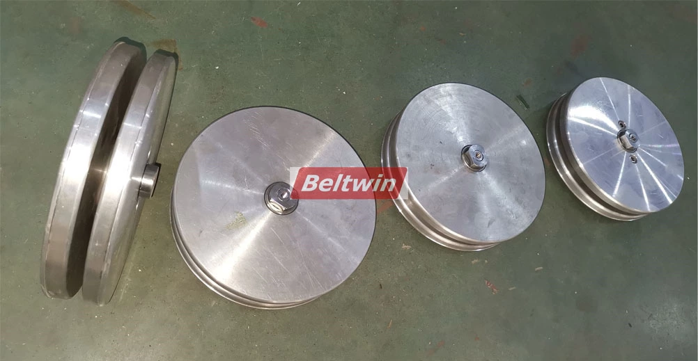 Quer-V-Führungsschweißmaschine für PVC-PU-Förderbänder