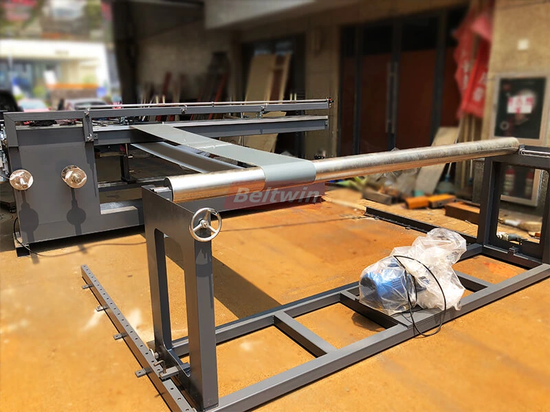 V-Führungs-Schweißmaschine 3000 für PVC-PU-Endlos-Förderband