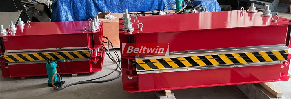 Vulkanisierrahmenpresse DSLQ-F | Vulkanisierausrüstung für Gummiförderbänder