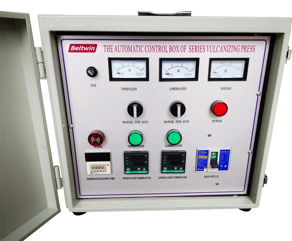 Vulkanisierrahmenpresse DSLQ-F | Vulkanisierausrüstung für Gummiförderbänder