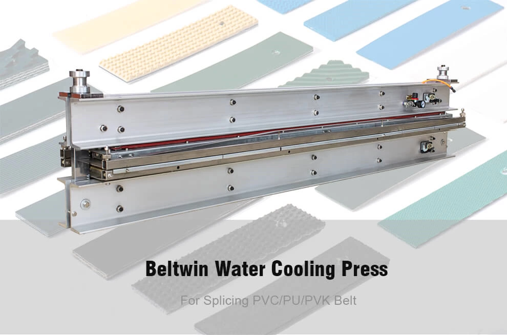 Wasserkühlung Riemenspleißpresse Gehäuse aus Aluminiumlegierung PC2100-4200