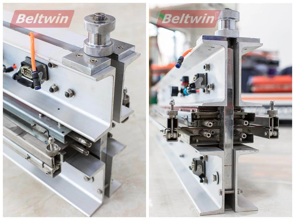 Wasserkühlung Riemenspleißpresse Gehäuse aus Aluminiumlegierung PC2100-4200