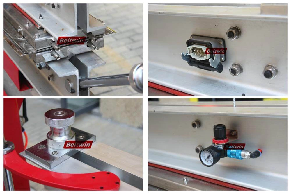 Wasserkühlung Riemenspleißpresse Gehäuse aus Aluminiumlegierung PC2100-4200