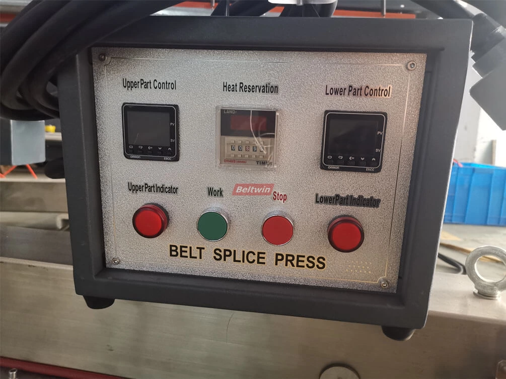 Wasserkühlung Riemenspleißpresse Gehäuse aus Aluminiumlegierung PC2100-4200