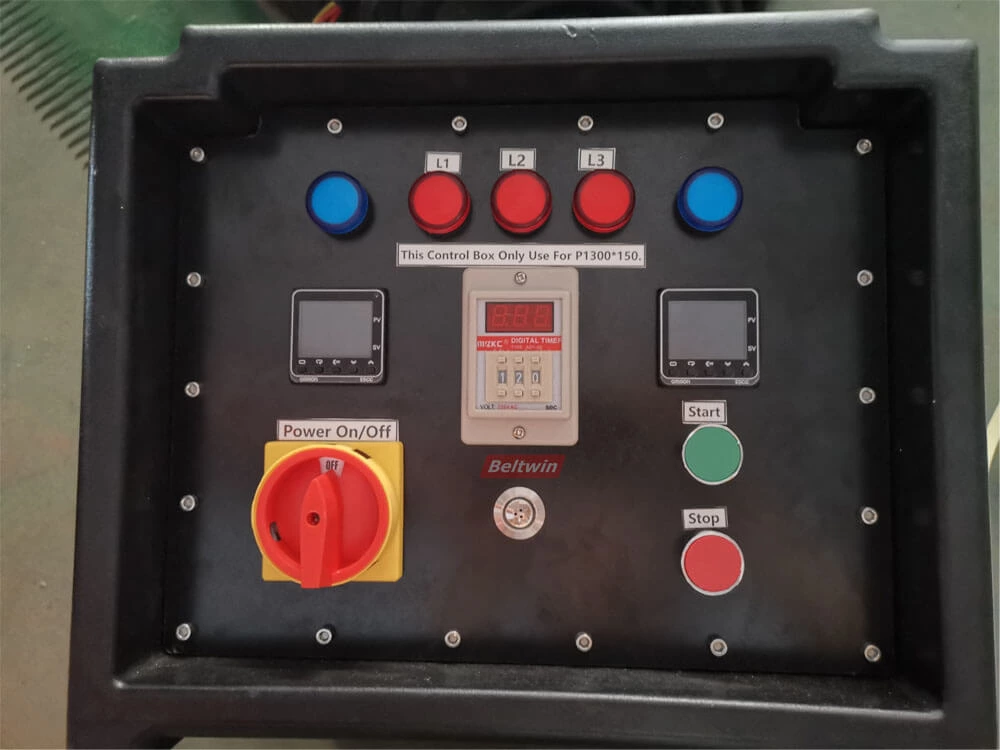 Wasserkühlung Riemenspleißpresse Gehäuse aus Aluminiumlegierung PC2100-4200