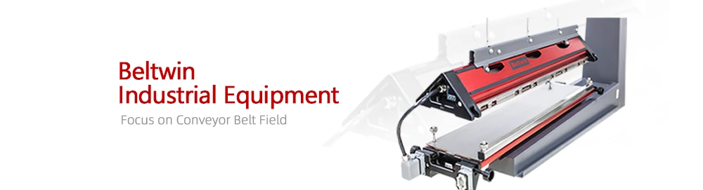 Homogene PU-Band- / Thermodrive-Bandverbindungspresse