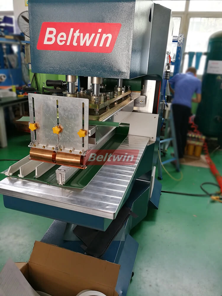 15-kW-Hochfrequenzmaschineninspektion durch britischen Kunden